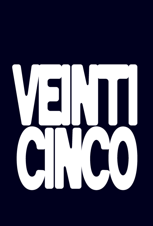 VEINTICINCO